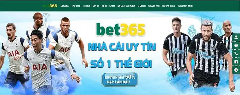 Bet365 Casino là một nhà cái online uy tín và lớn mạnh hàng đầu Thế giới